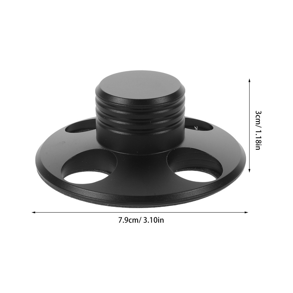 Vinyl Record Player Stabilizer Turntable Accessories Clamp Disc Weight for