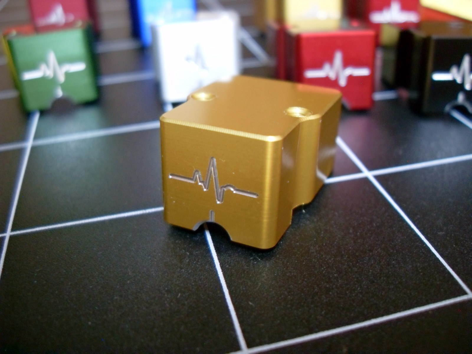 ParadoxPulse Guard phono cartridge body GOLD, Denon DL103, DL103R, T-6