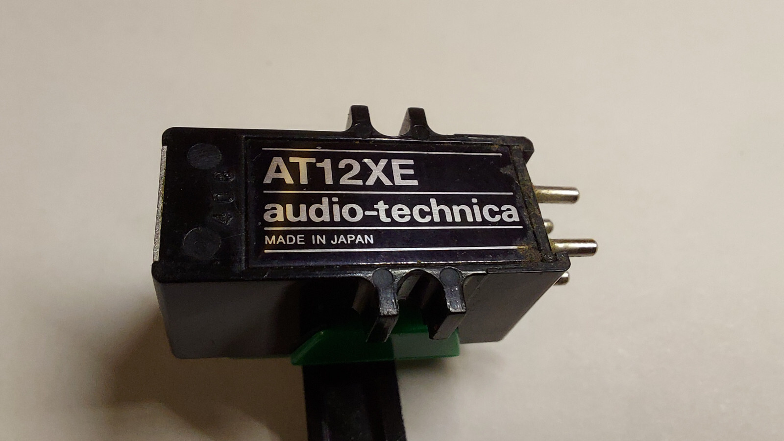 AUDIO-TECHNICA AT12XE AT-12XE AT 12XE PIN HEAD (AT11E) – ELLIPTICAL