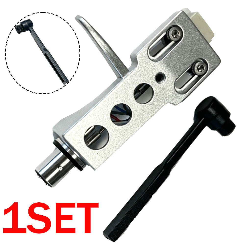1x For TECHNICS HEADSHELL KIT With AT 3600L Technics JVC & More! READ! FREEBIE!