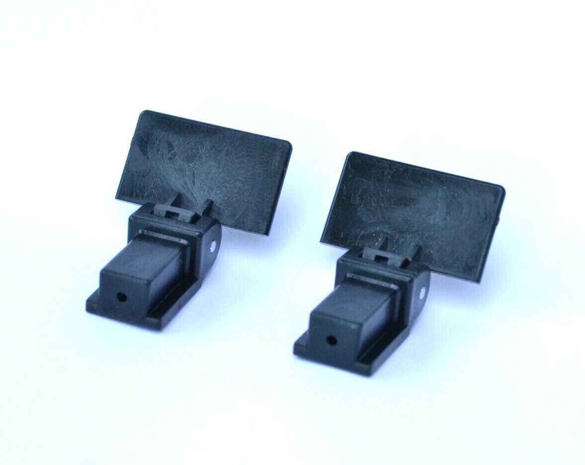 Lid Hinges for TEAC LP-R400 LP-R550A R550 pair of hinges for Multi Music Player