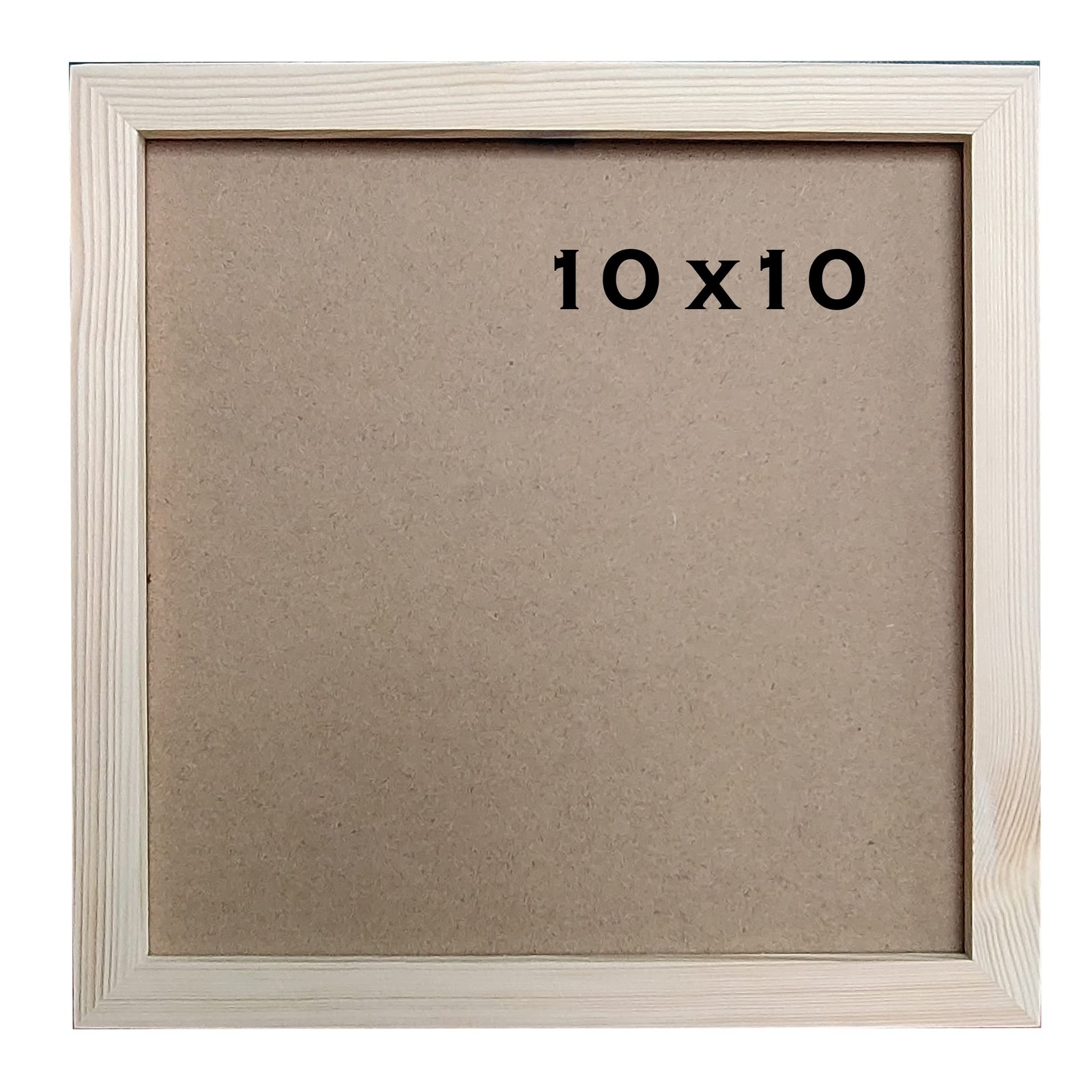 10×10 Photo Frame Solid Wood Picture Square. 10×10, wood