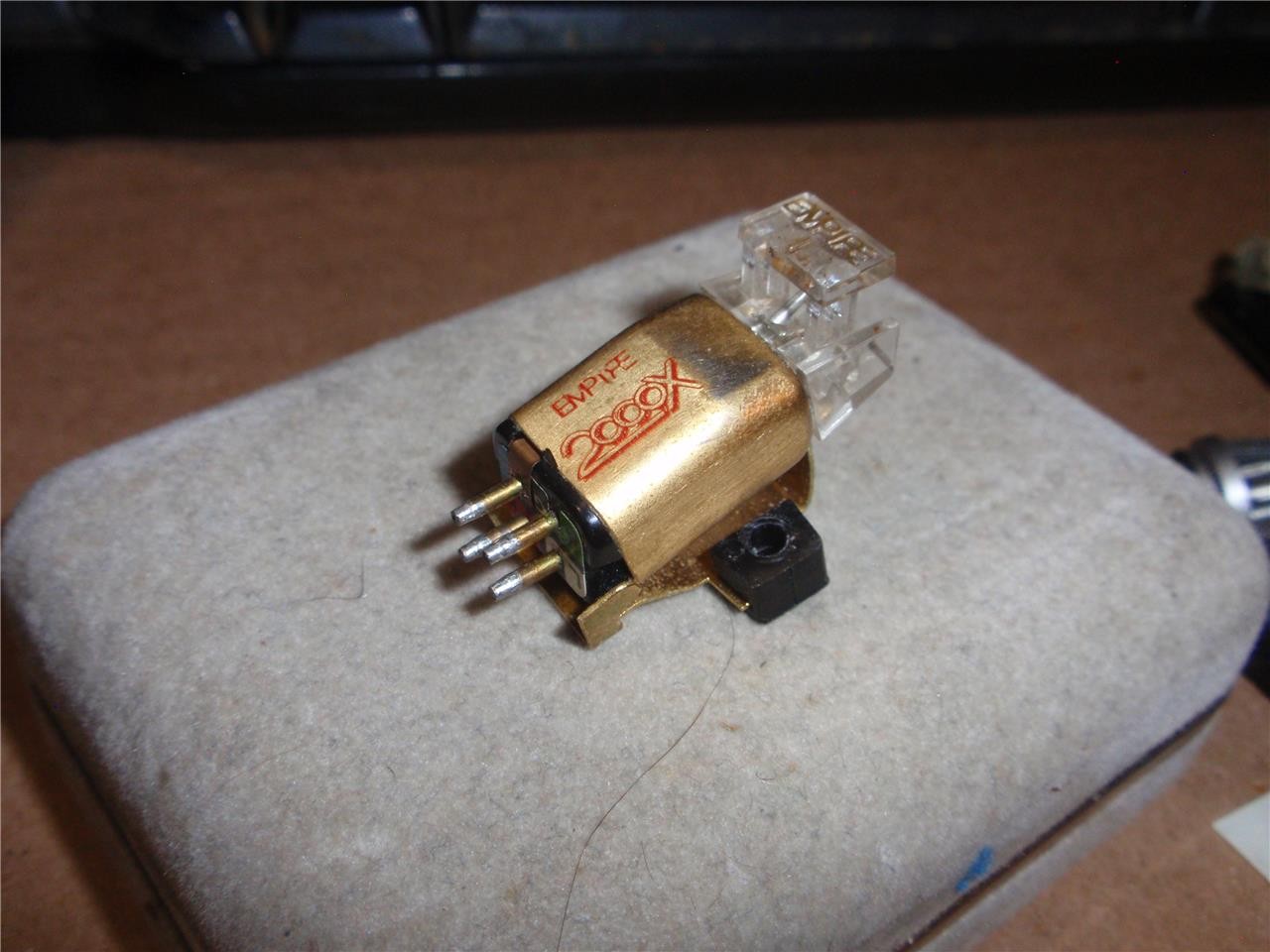 ANOTHER ONE EMPIRE 2000X WITH SHARP 2X7 Type III NUDE STYLUS