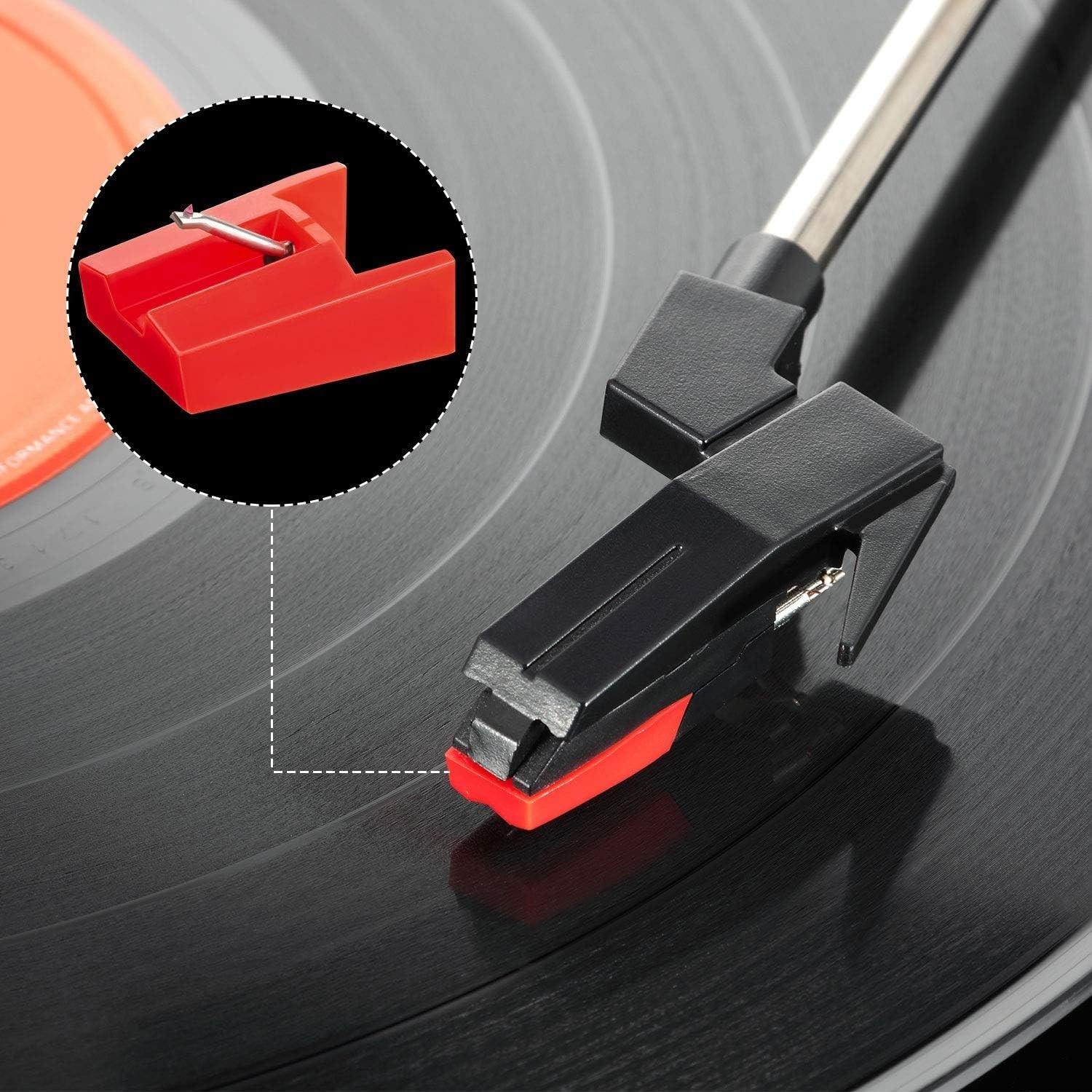 Replacement Stylus Needles for ION Turntables – 3 Pack