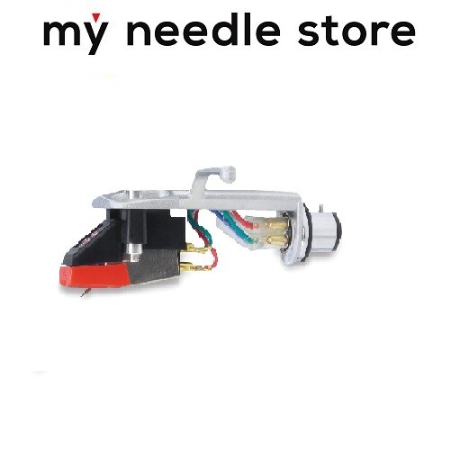 Silver Headshell Cartridge & Stylus For DJ Turntable Numark Ion Stanton Technics