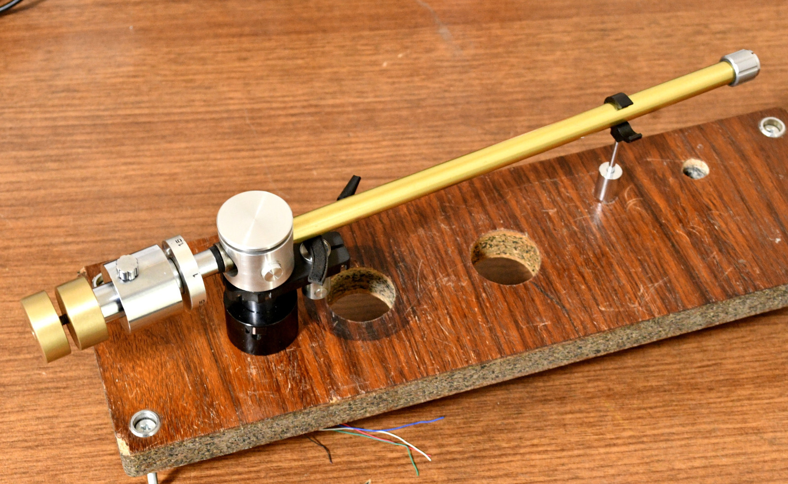 [ OTOMON LAB ] Micro seiki pure straight zero offset tonearm + sub weight