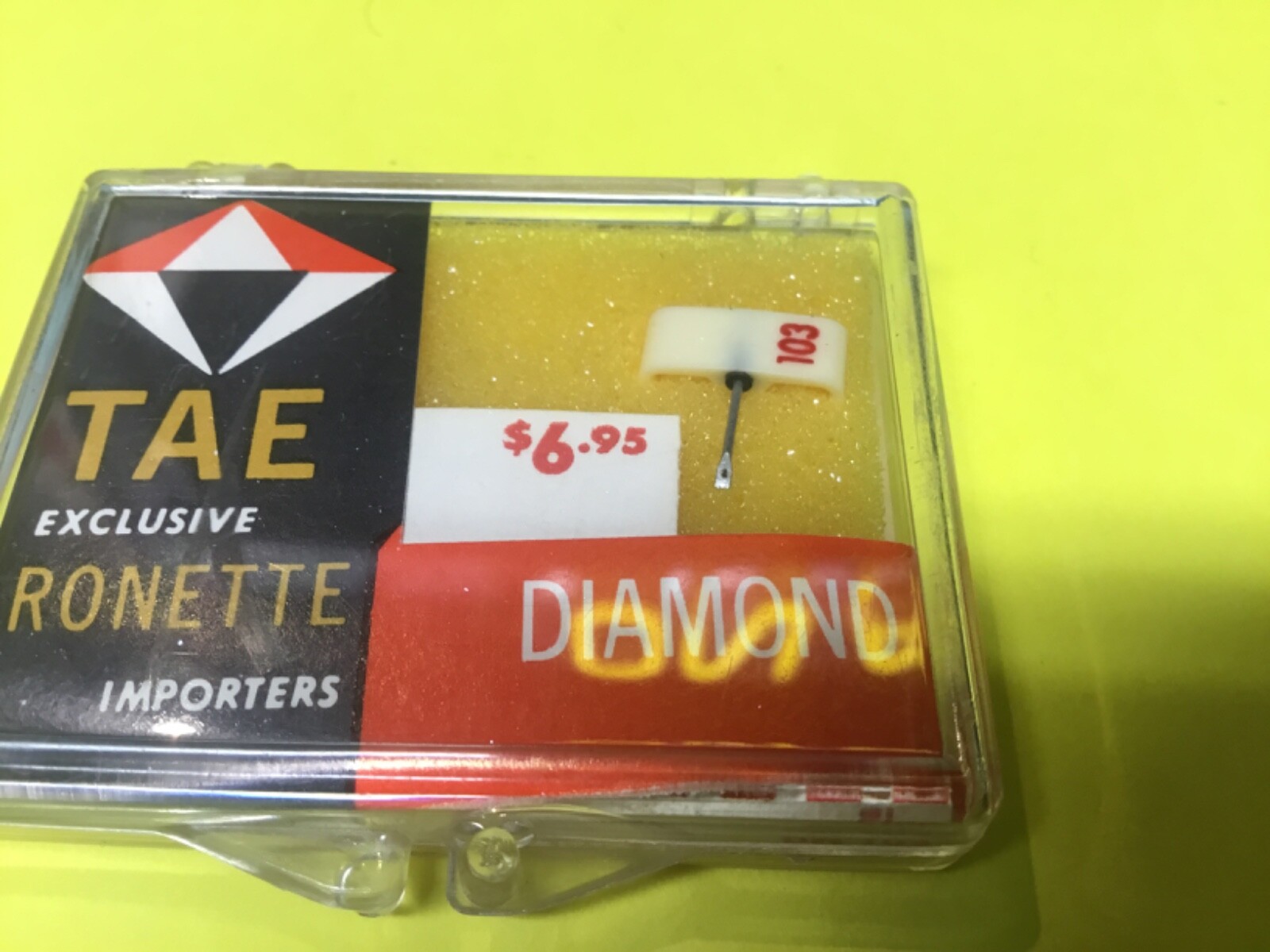 TAE 5809D for Elac KST-103 needle DM-103 pfanstiehl 329-D7 STYLUS