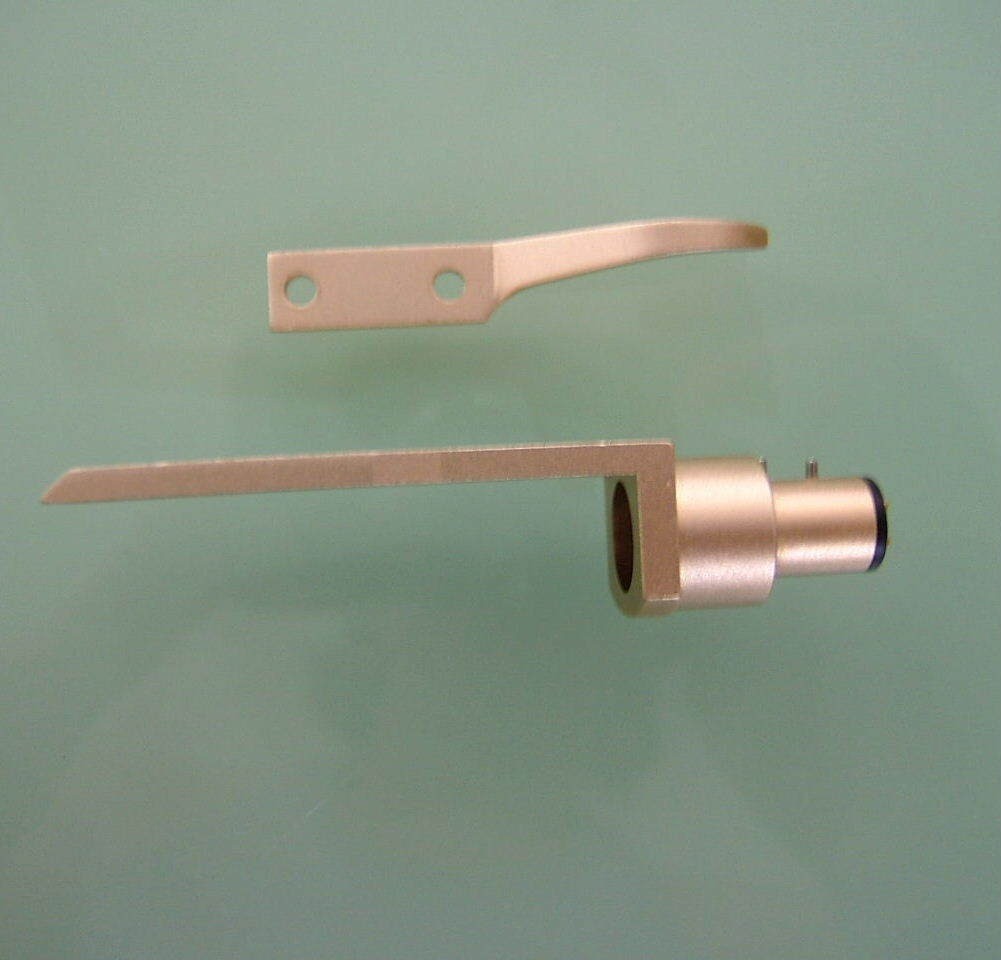 fidelity-research FR RS-10 Gold Aluminum Headshell 10g Vintage Audio