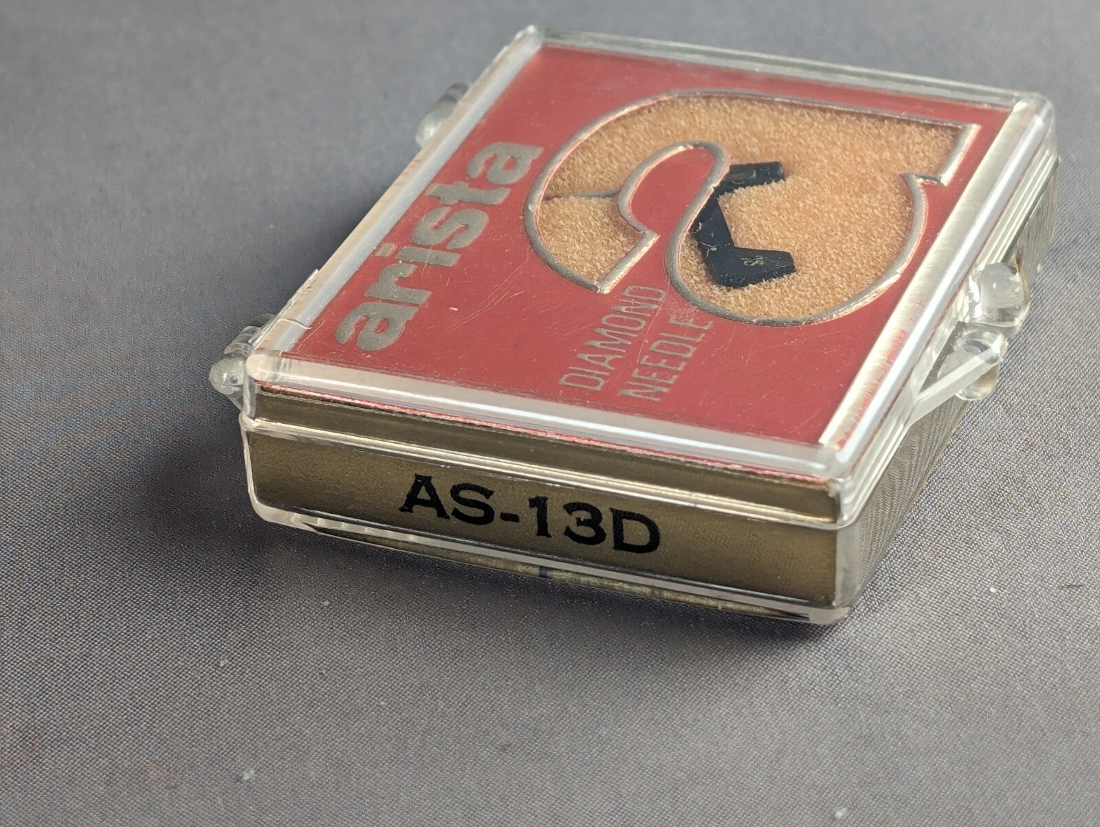 Vintage 1970s Arista Diamond Replacement Needle AS-13D NOS