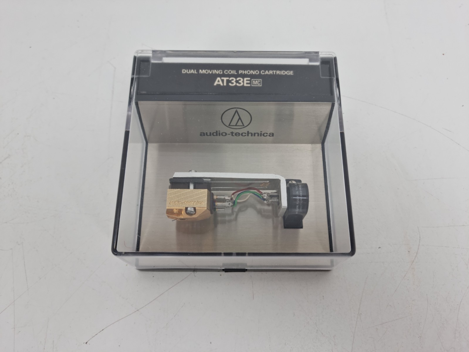 Audio technica AT33E – Dual Moving Coil Phono Cartridge