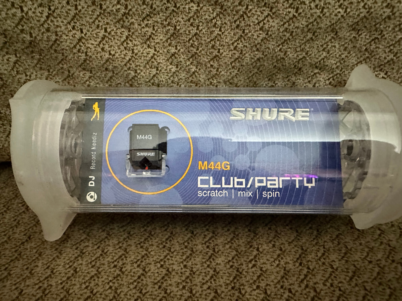 Shure M44-G Cartridge – NEW & Unused – NOS