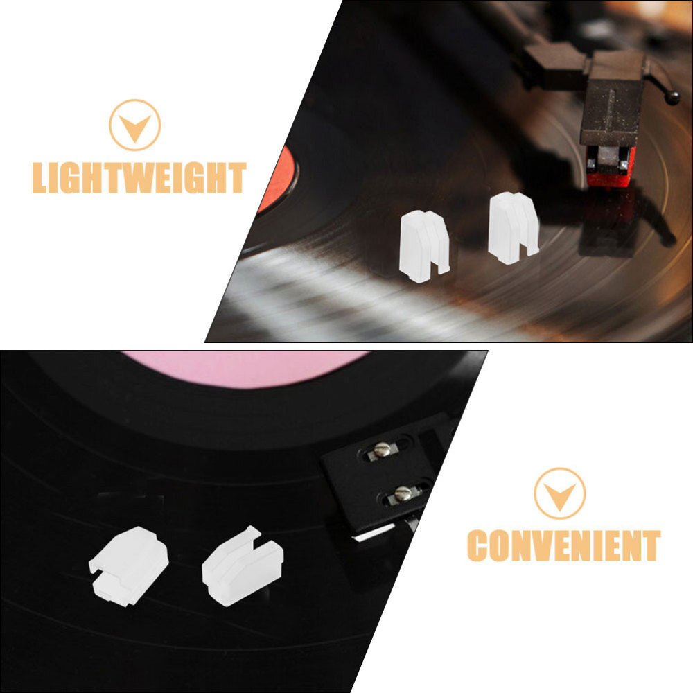 5Pc Record Player Stylus Protector Record Needle Cover Turntable Stylus Guard