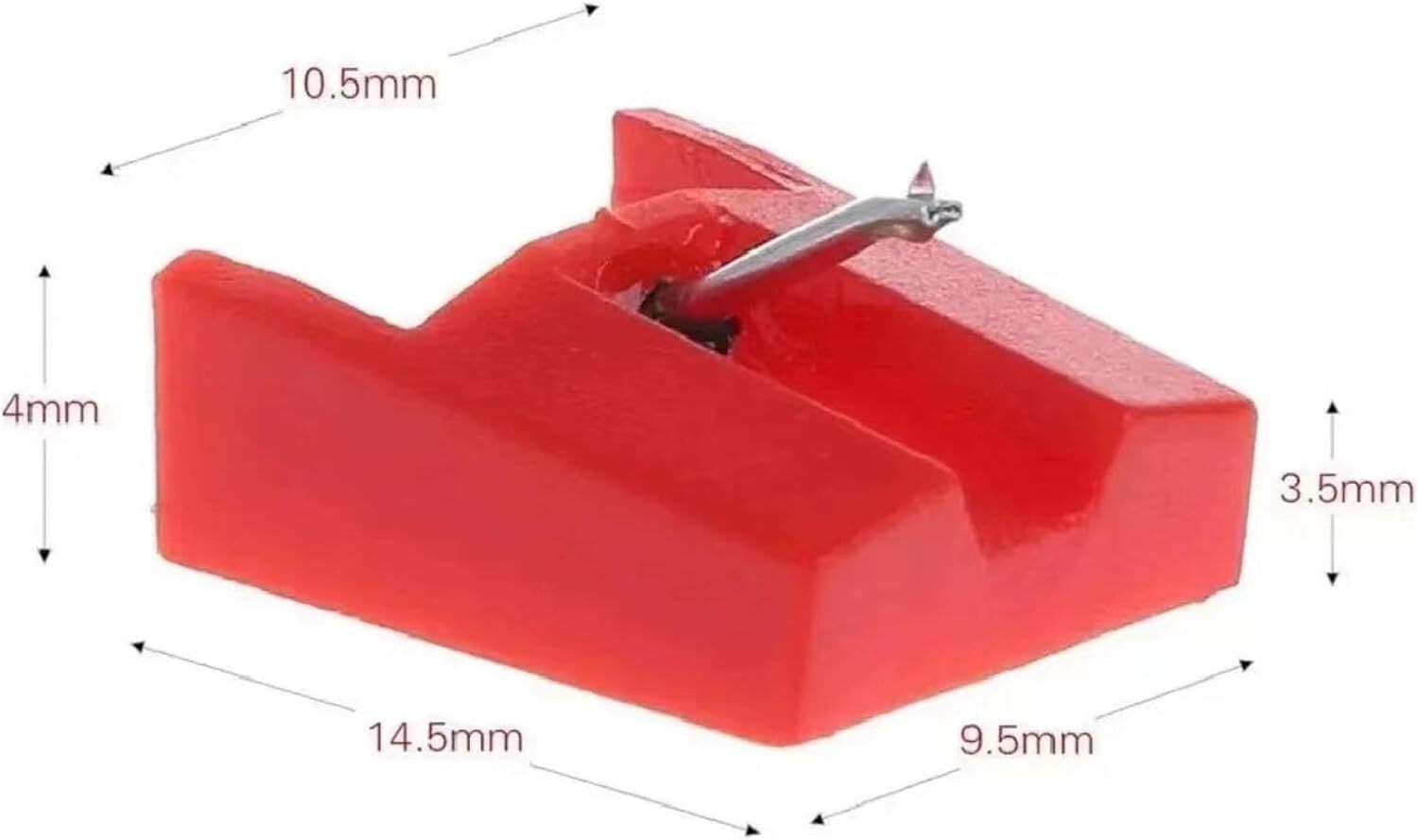 Turntable Needle Record Player Stylus Replacement for ION ICT04RS – IONTTUSB1…