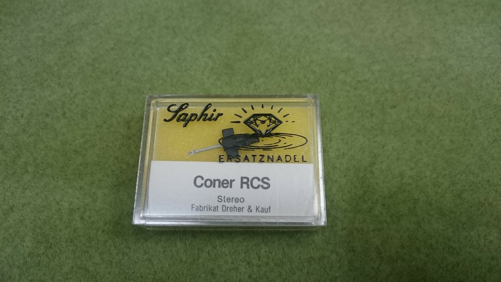 Coner RCS Stereo Needle