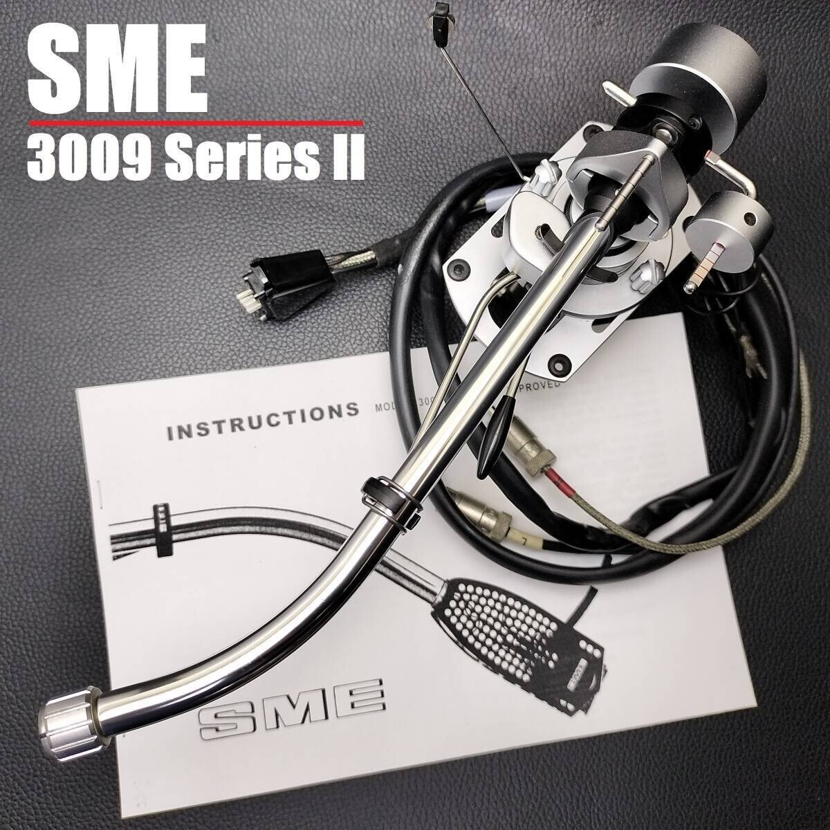 SME 3009 S2 Improved Tone Arm Silver Tested working Excellent F/S