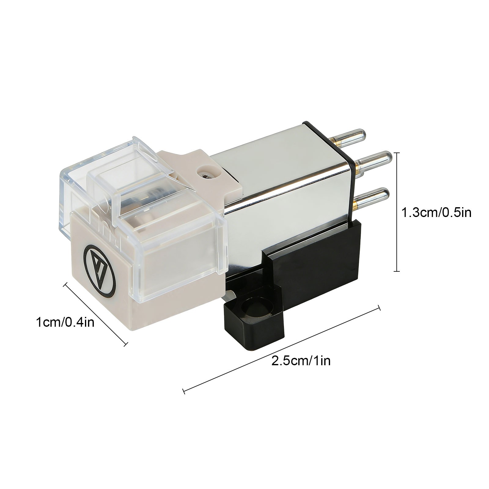 Turntable Stylus Replacement for AT3600 AT3601 AT-3600L Record Player Needle