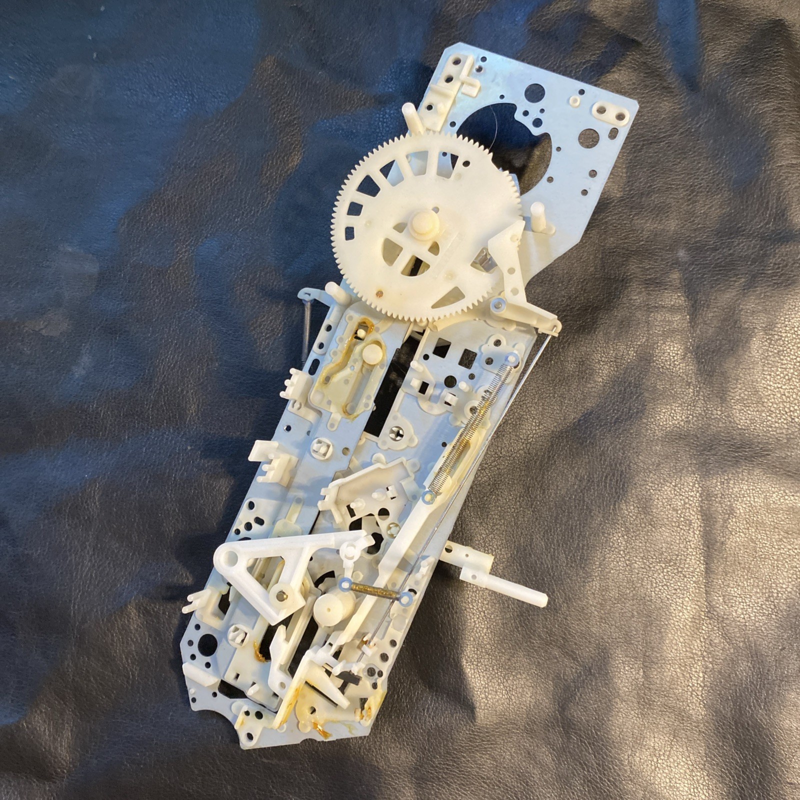 Technics Turntable SL-Q200 Replacement Part Motor Gear Mechanism