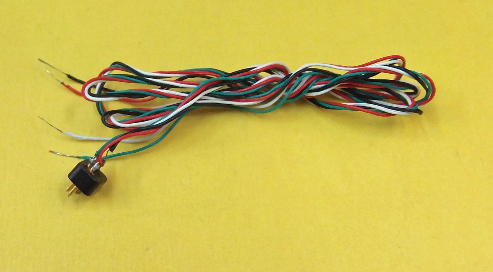 22″ tonearm wire set with 4 prong plug for the Tetrad cartridges