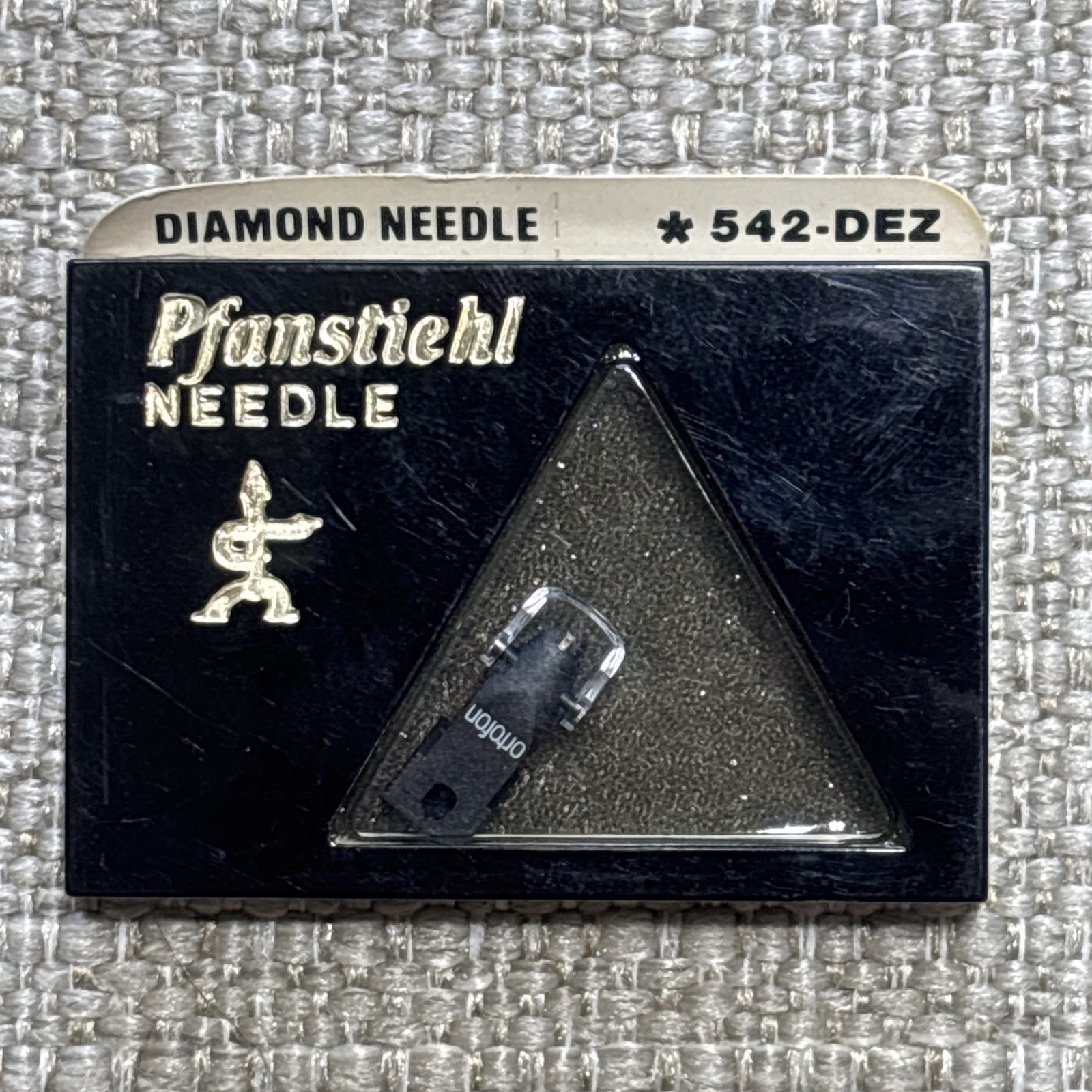 Pfanstiehl 542-DEZ Diamond Stylus Replaces Dual DN160E ULM 60E Cartridge NOS