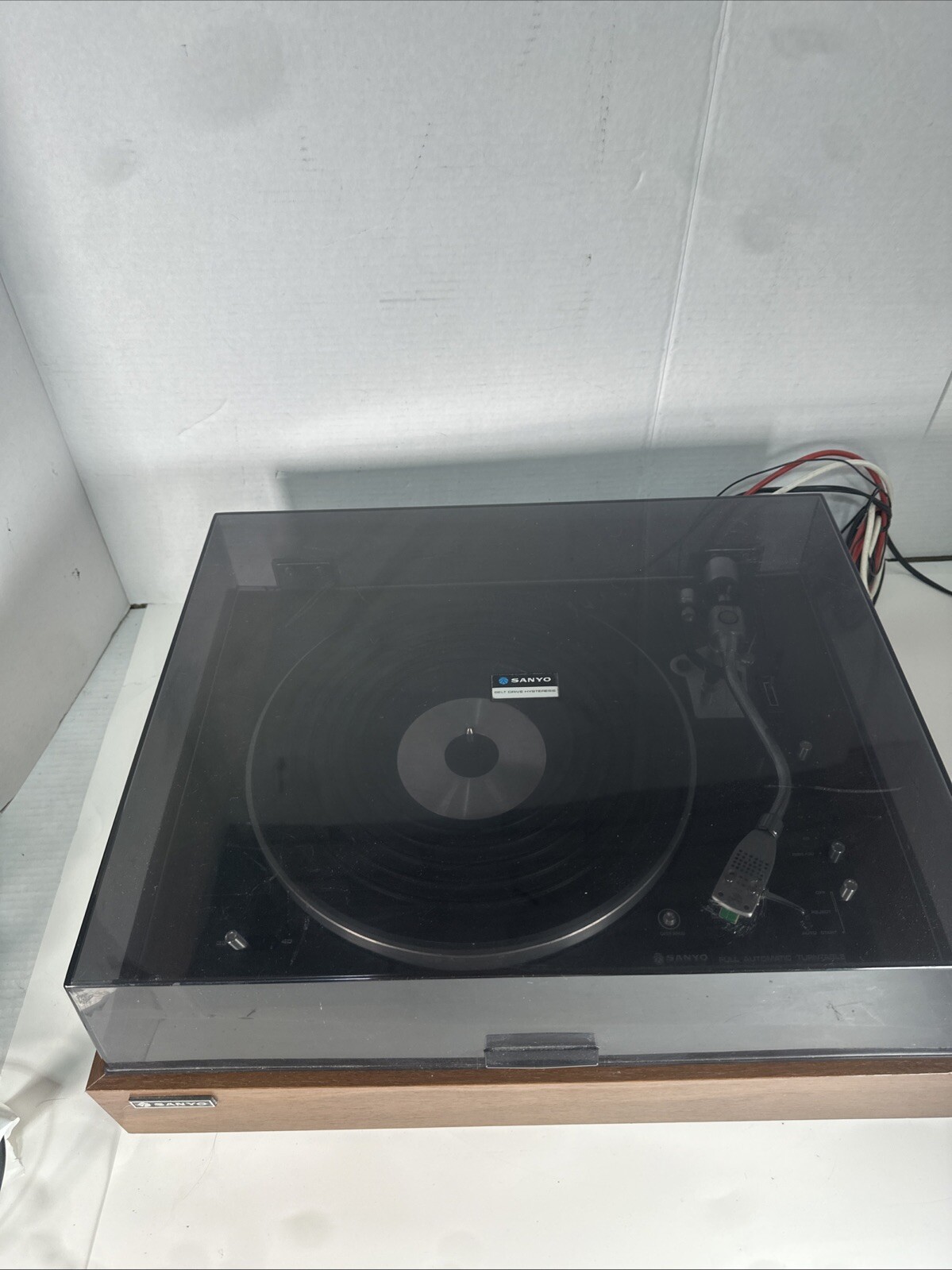 SANYO TURN TABLE MODEL TP 700sa ; Used; Tested And Works!