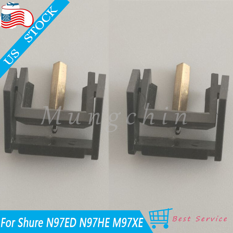 2PCS Phonograph Needle For Shure N97ED N97XE N97HE N105E 1000ED PRO-10 4778-DE