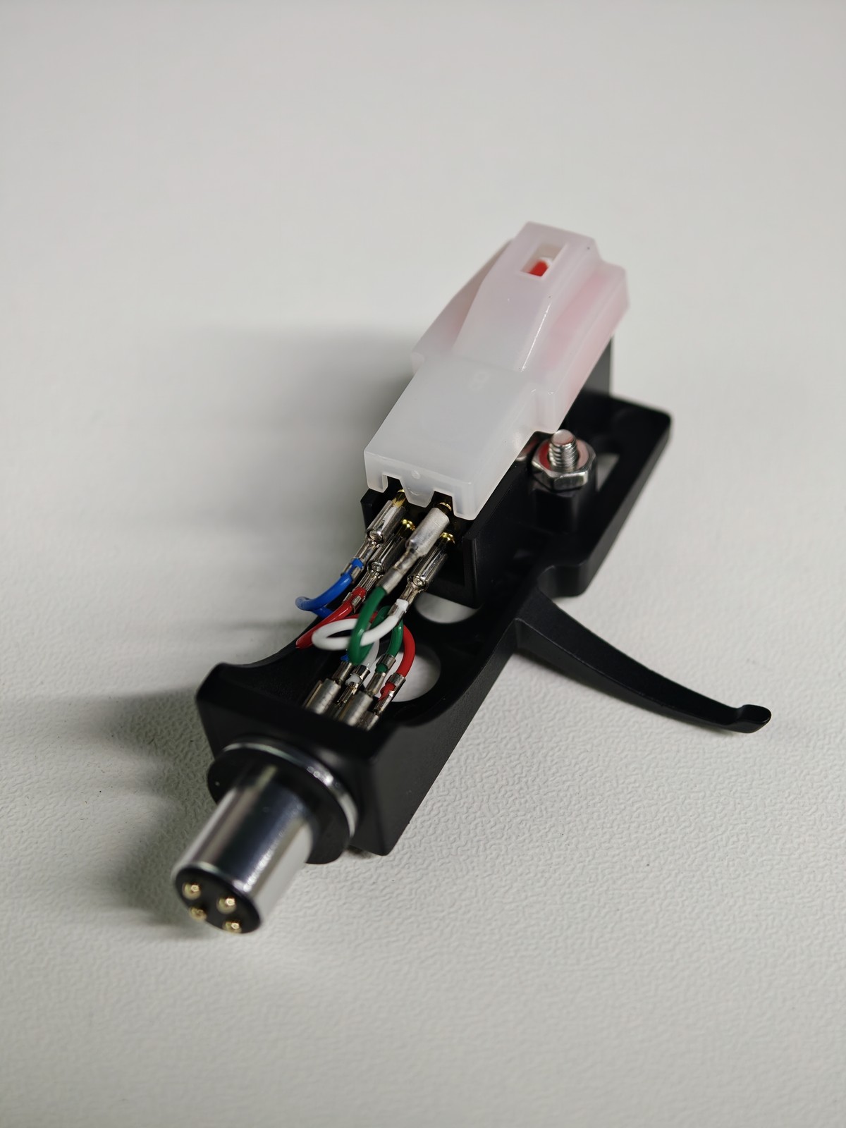 2pcs for TECHNICS STYLE BLACK Headshell Cartridge COMBO with new Diamond Stylus