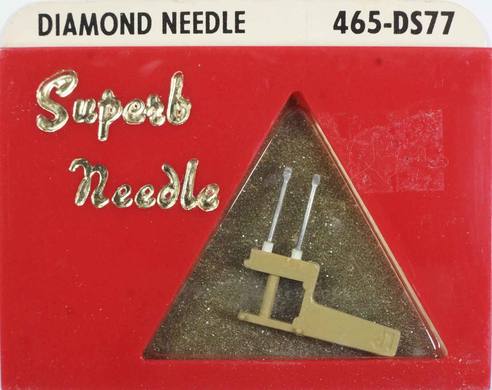 NOS Superb 456-DS77 Diamond Needle Euphonics U-8 9 10 11RB 374 375