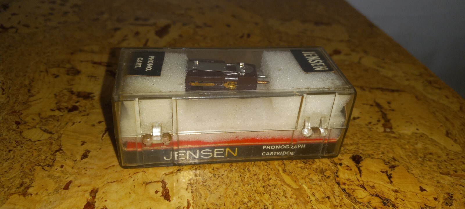 NEW NOS JENSEN N-38 V-M 14918 NEEDLE CARTRIDGE EV ELECTRO-VOICE 58 ASTATIC 310-1