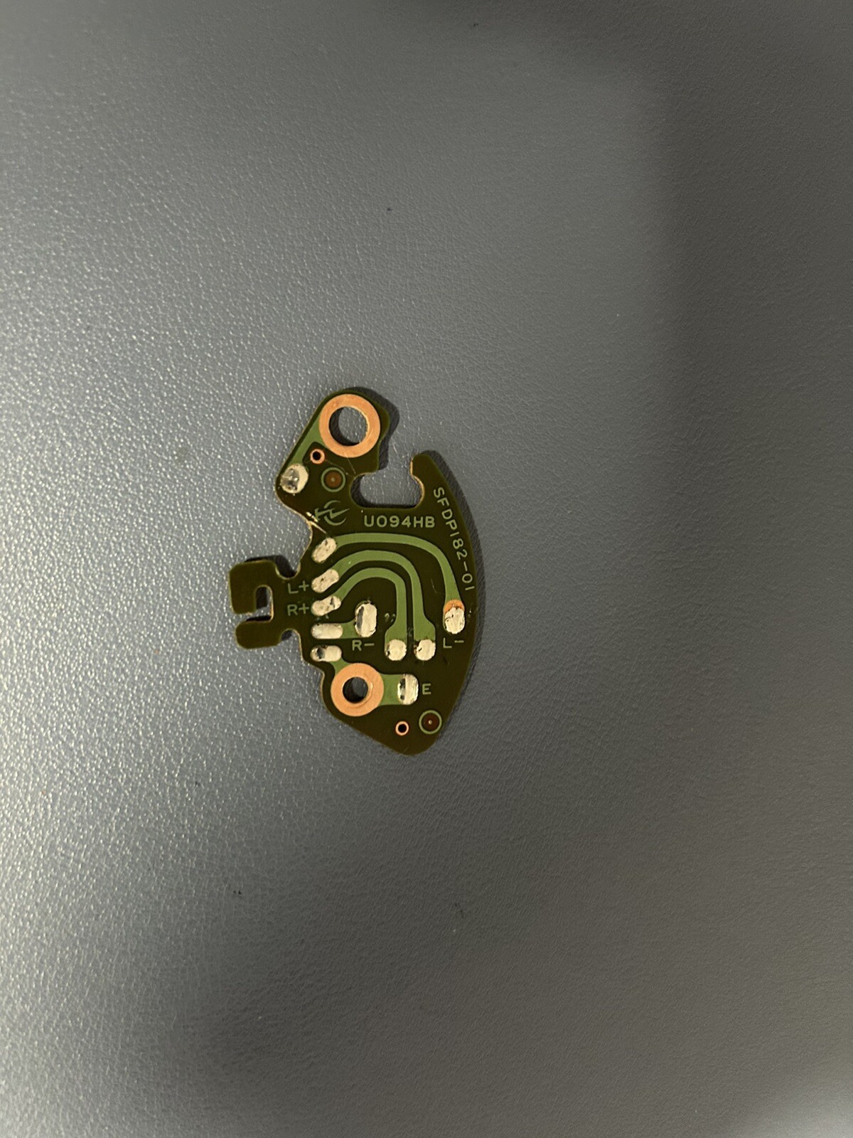 Technics 1200 Turntable RCA Cable Connecting Board