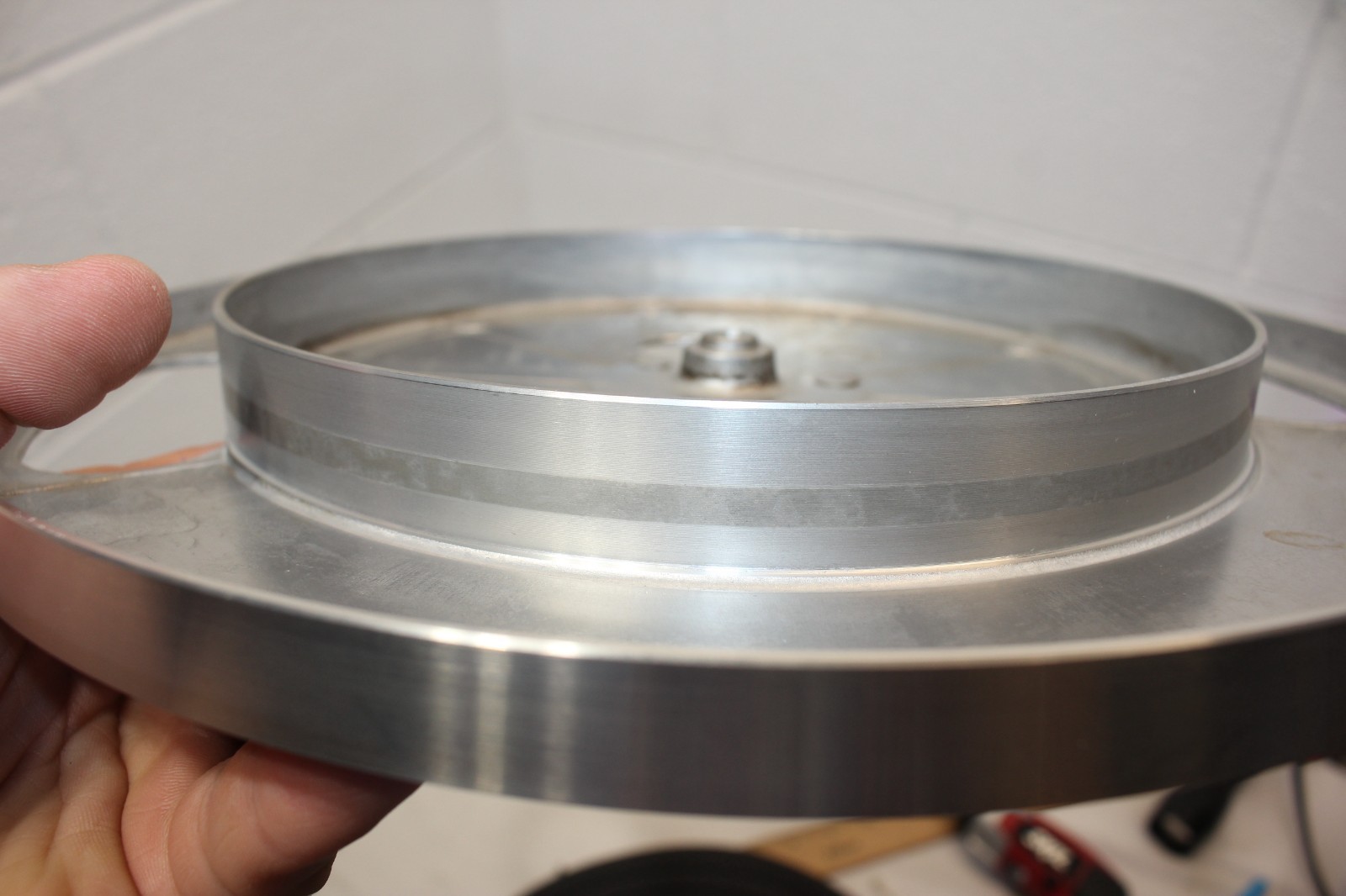 Marantz MRT-625 Replacement Turntable Aluminum Platter + Record Pad Belt Driven