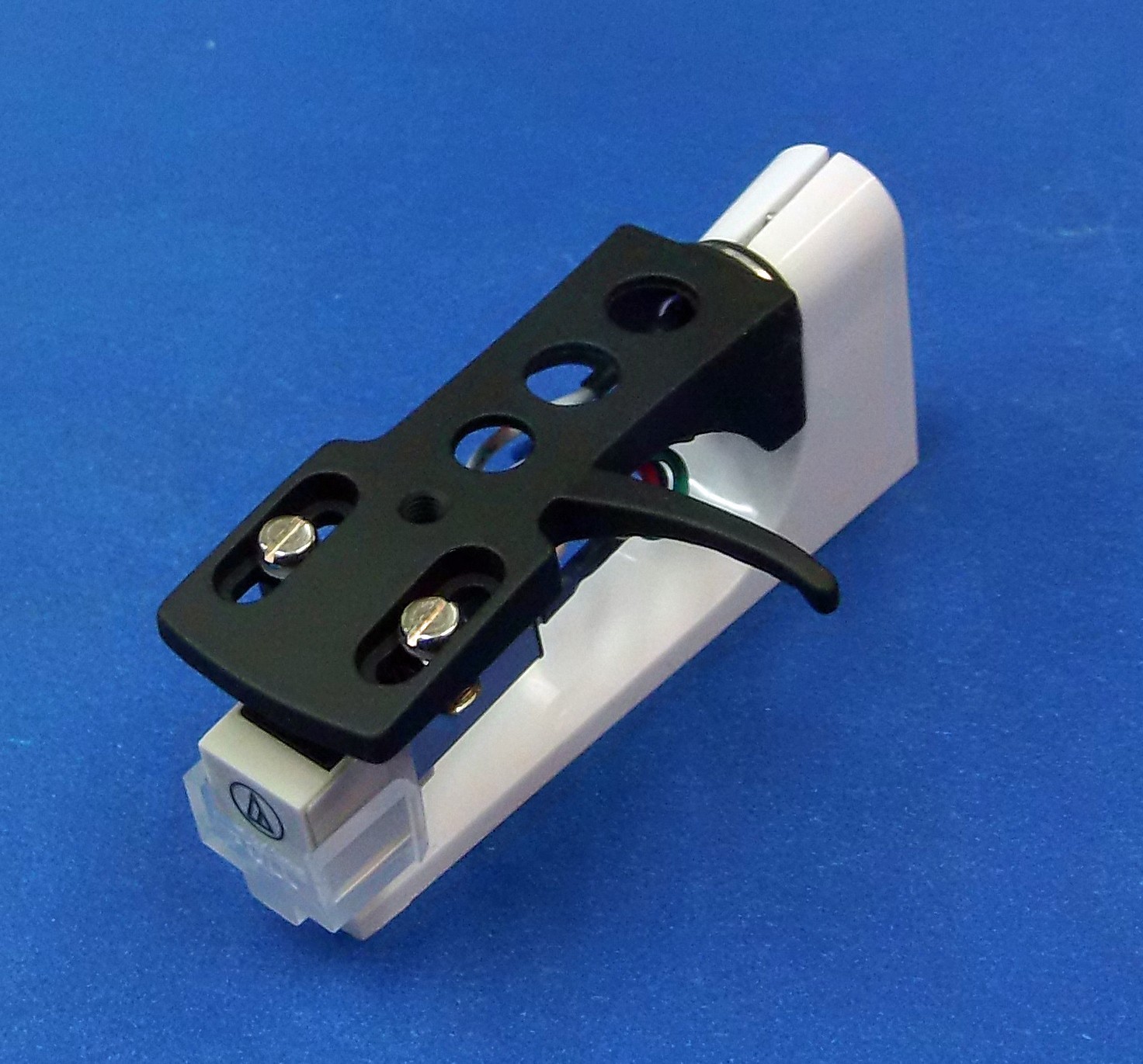 Combo Headshell Cartridge and Stylus Needle for Pioneer PL-A350B, PL-61, PL-512