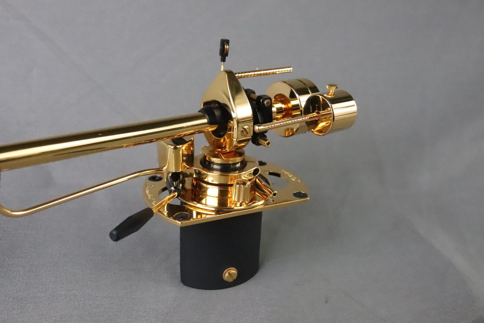 SME 3010-RG GOLD Limited Edition Tonearm In Excellent Condition#0139