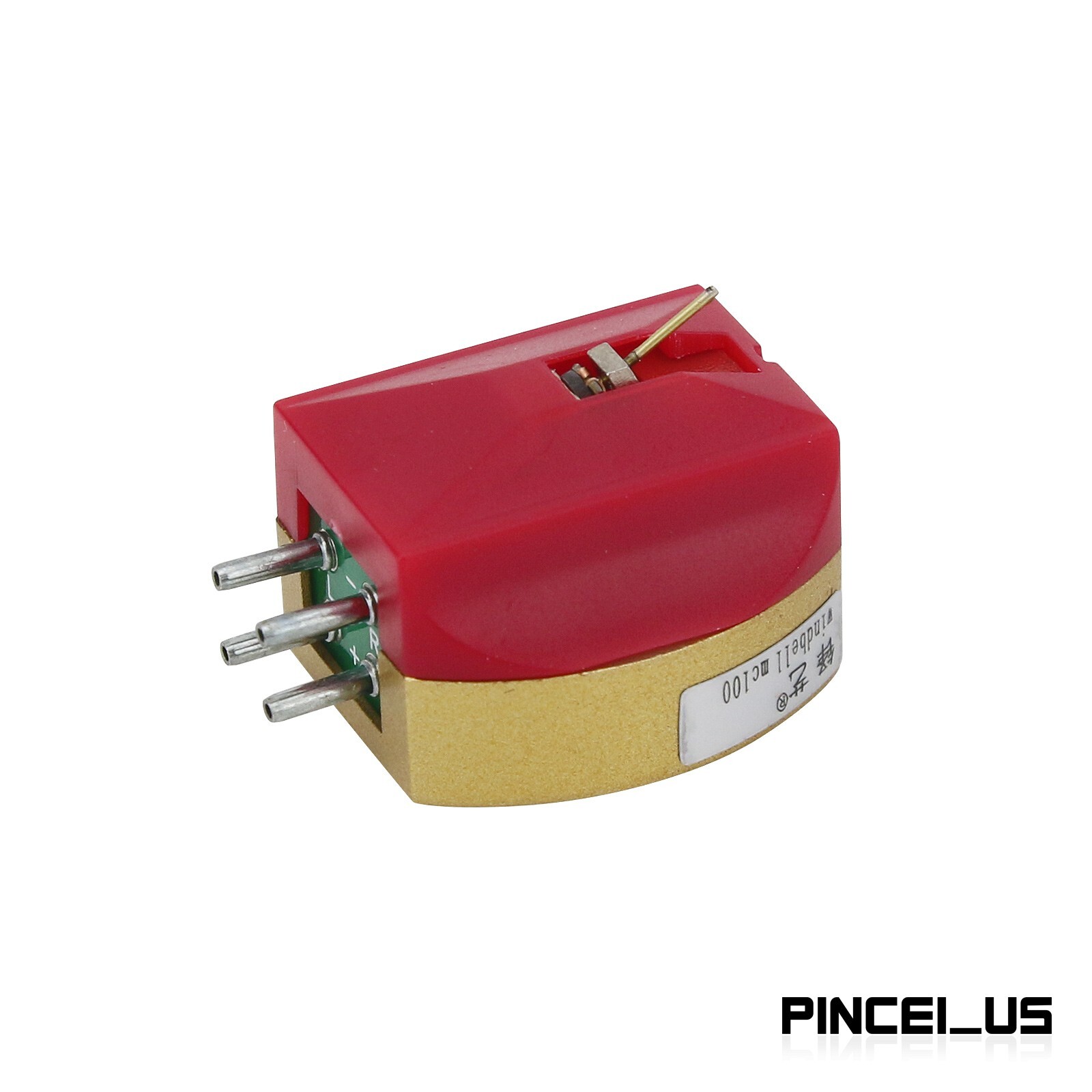 MC100 Windbell Series Phono Cartridge Stylus MC Moving-coil Cartridge 20ohm pe66