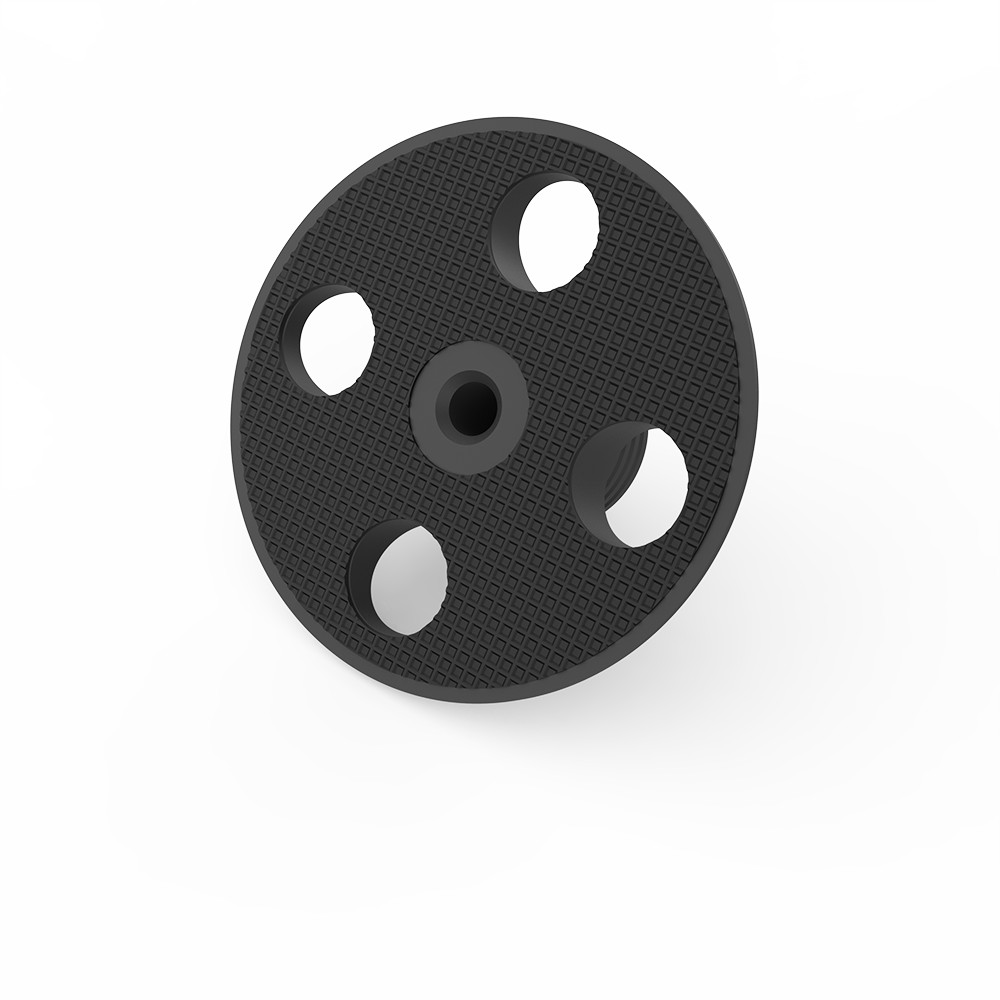 Aluminum Metal Vinyl Record Weight Stabilizer Disc Balanced Clamp for Turntable