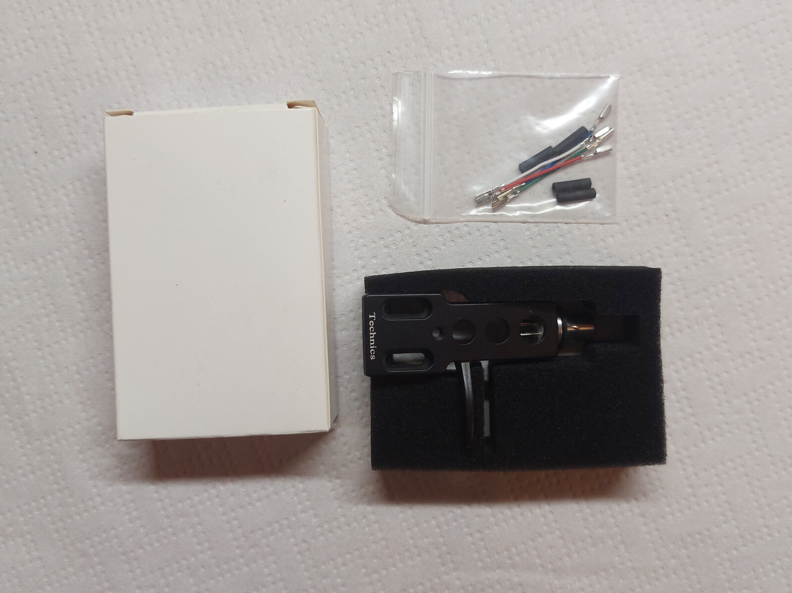 TECHNICS SL-231 SHELL SHELL HEAD HOLDER TOP QUALITY EMS TURNTABLE