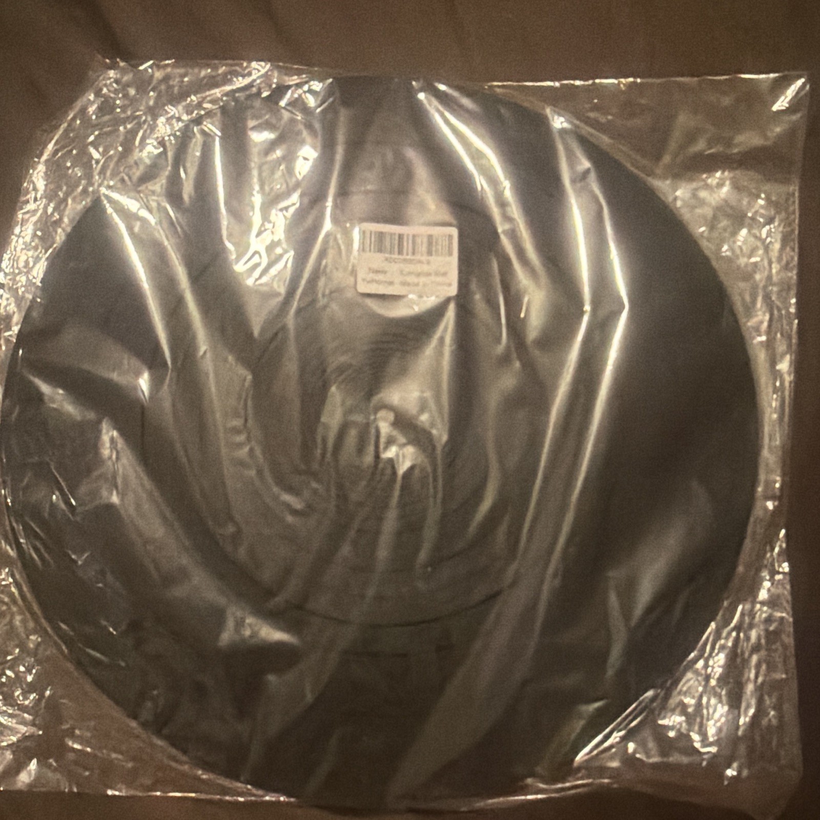 Yohomall Black Rubber Turntable Platter Mat Slipmat, Washable Universal Fit