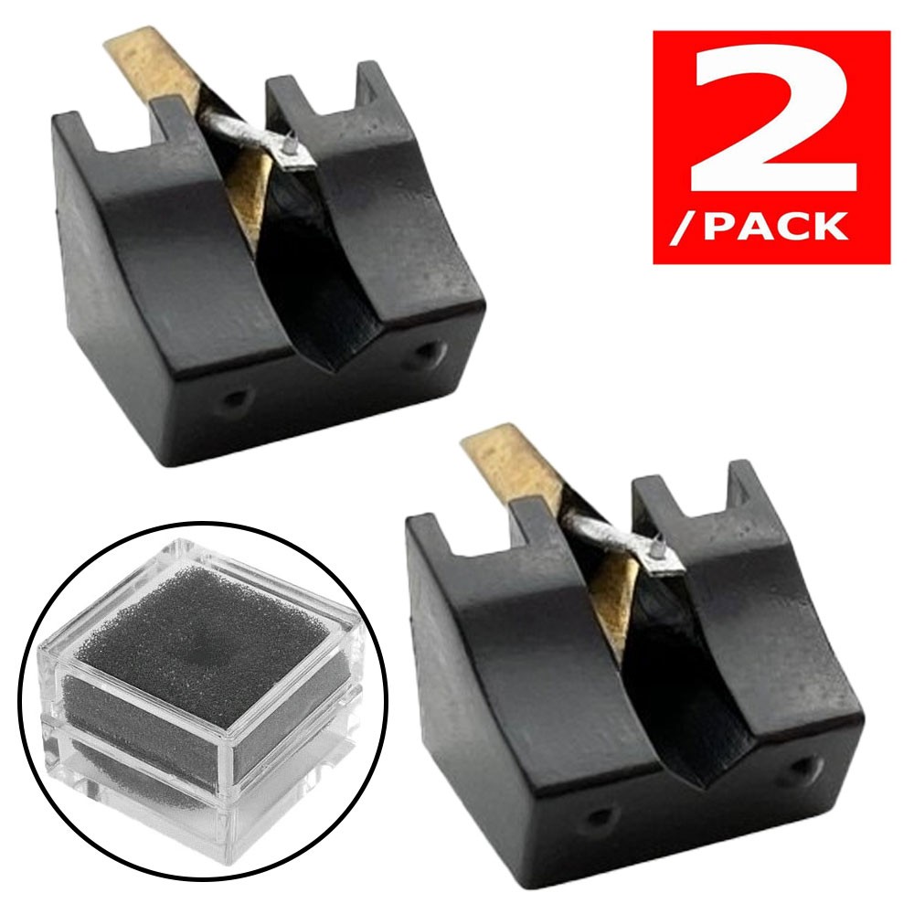 2PC Replacement needle stylus for Empire 66 x 440D es2000 II III S 2000 906E910E