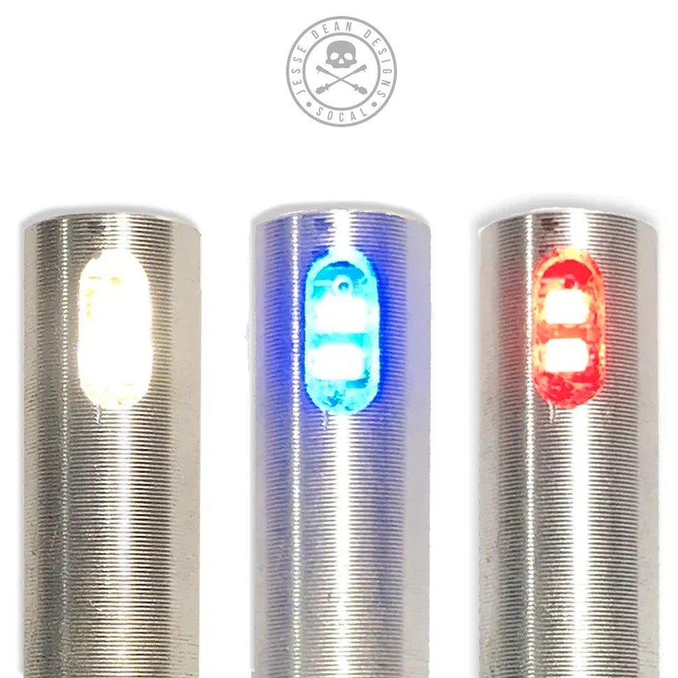 Jesse Dean Designs – Technics LED SMD Target Lights (Pack of 2) White