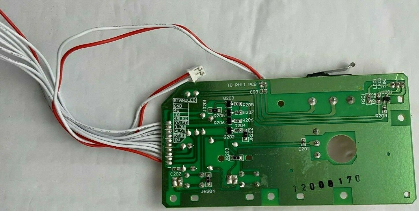 Audio-Technica ATLP120XBT Bluetooth Turntable Control Board 405-120X-3667