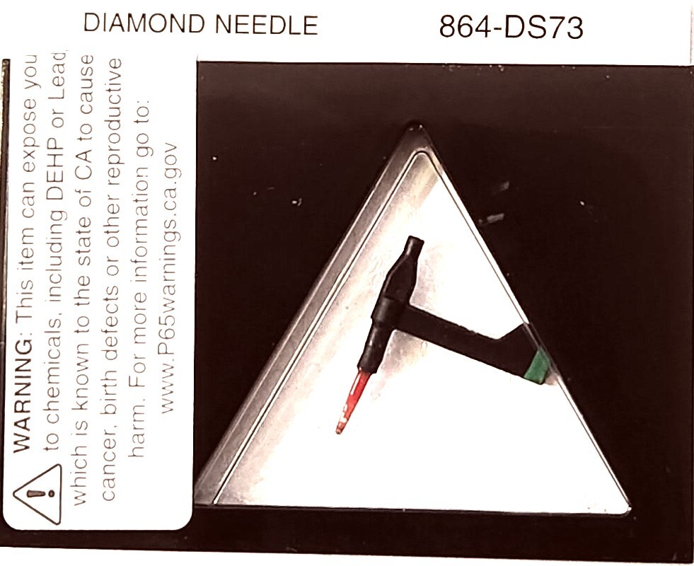Phonograph Needle 864-DS73 For Vaco Varco TN4D TN5D TN8D 2TM4 CTN4 fits P-132D
