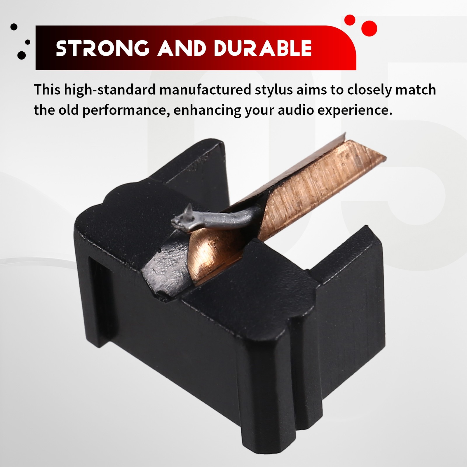 Replacement Stylus for N91ED N91E M91E -1000E 761-de LP Vinyl C7S5 Turntable