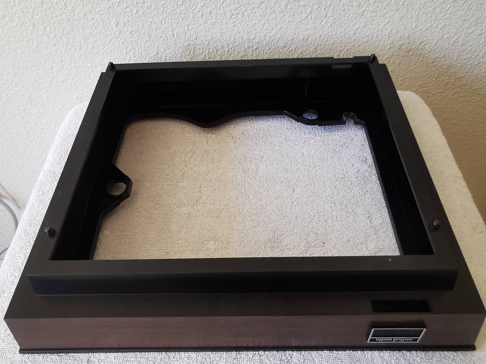 United Audio Dual Model 1009 Turntable Plinth Base Cover Dust Case