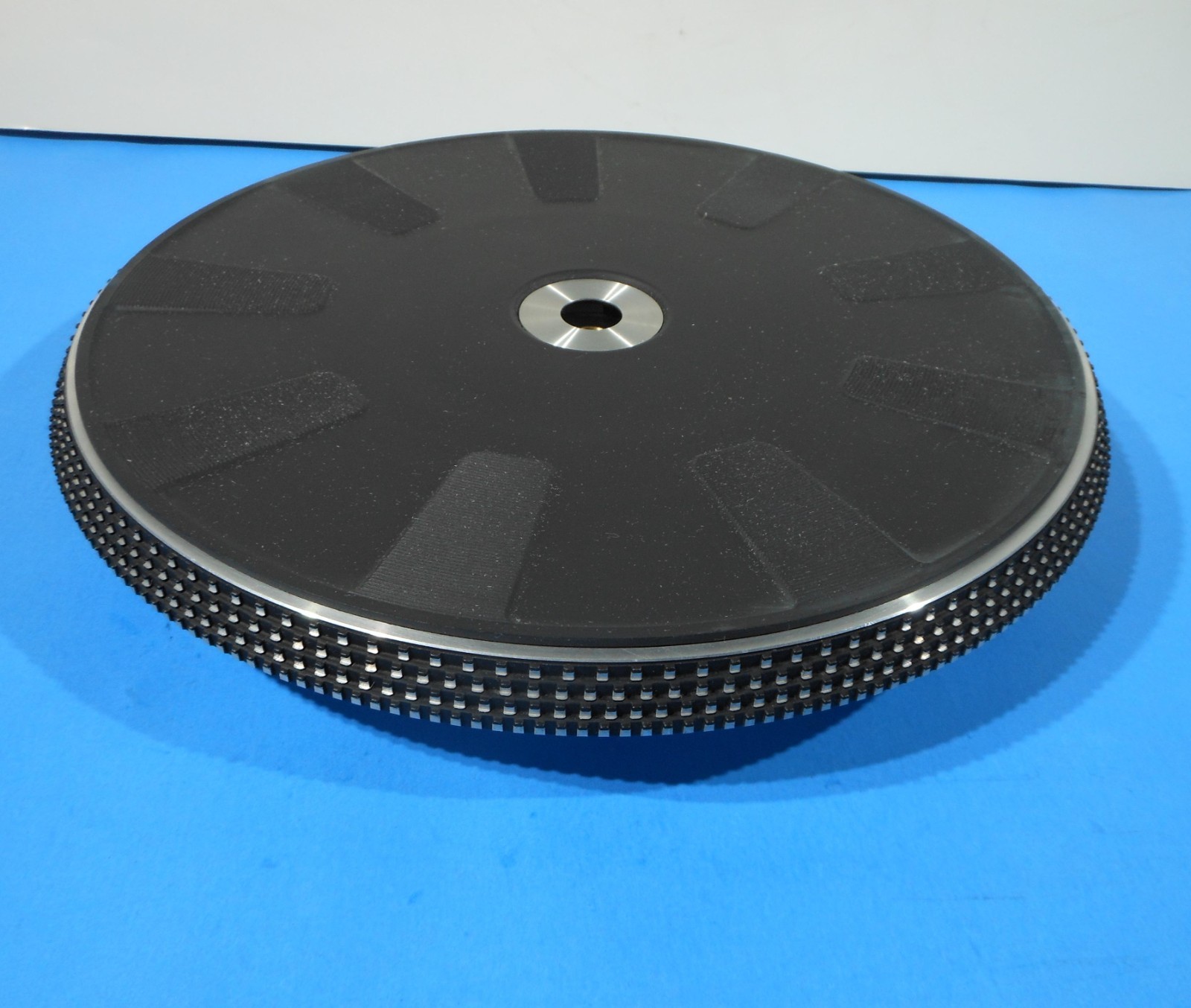 DUAL 1237 PLATTER & MAT GREAT CONDITION! TURNTABLE PARTS & REPAIR