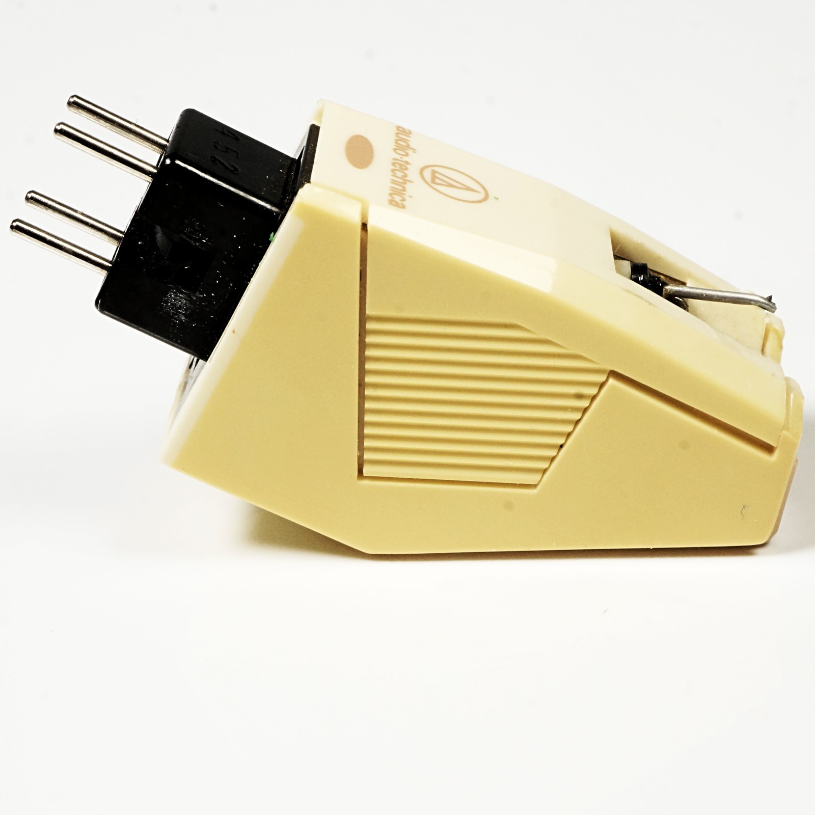 Tested Audio Technica DR200E P-Mount Cartridge w/Good Original Elliptical Stylus