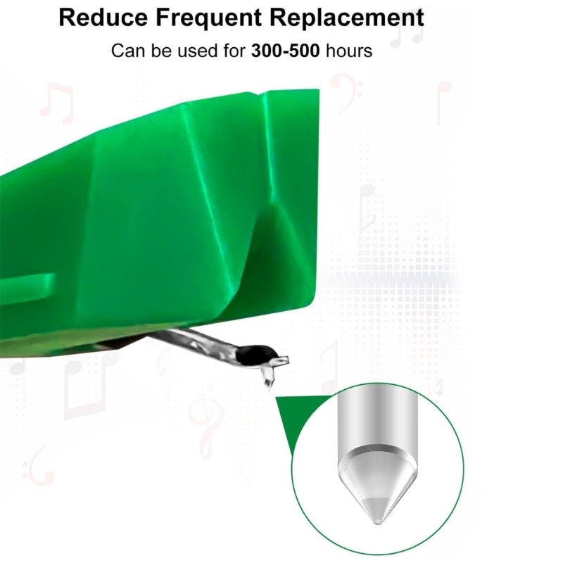 Record Player Supplies Cleaning Tool Record Player Needle Replacement for VMN95E