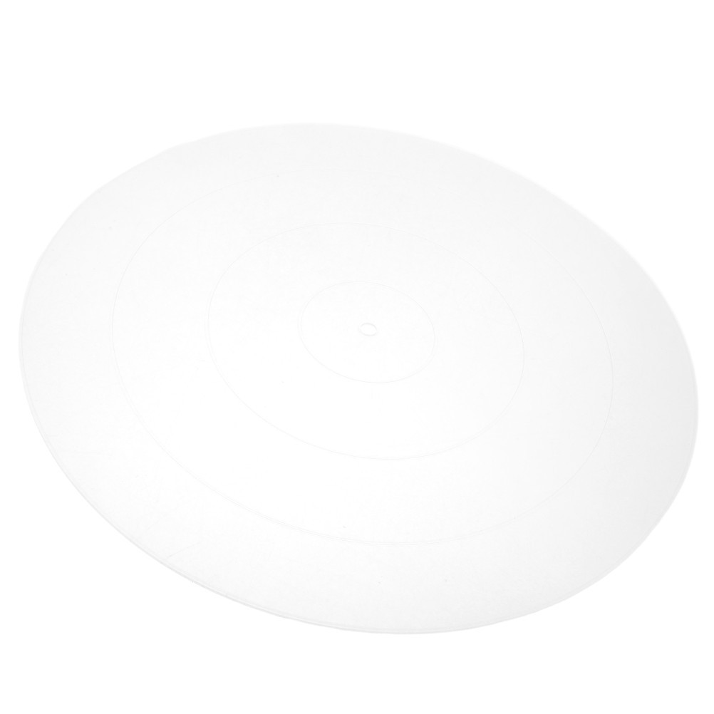 Record Player Silicone Pad Anti‑slip Turntable Mat Platter Rubber