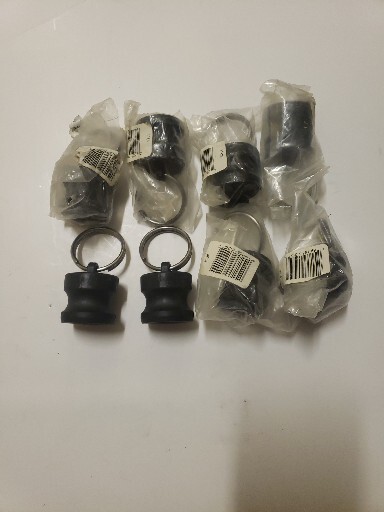 1″ Dust Plugs 8ct SEE DESCRIPTION