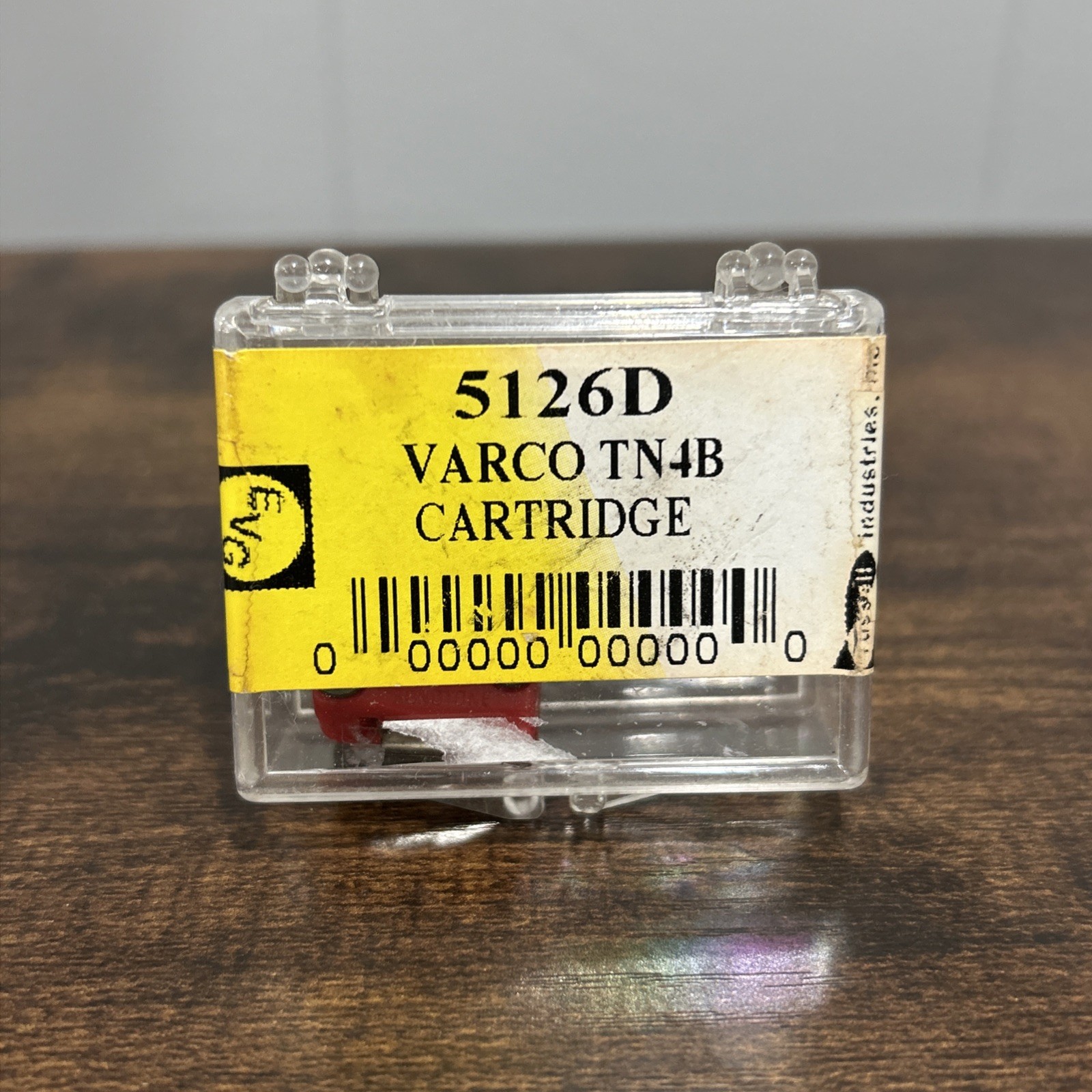Electro Voice EVG Varco TN-4B Phonograph Cartridge Record Needle 5126B