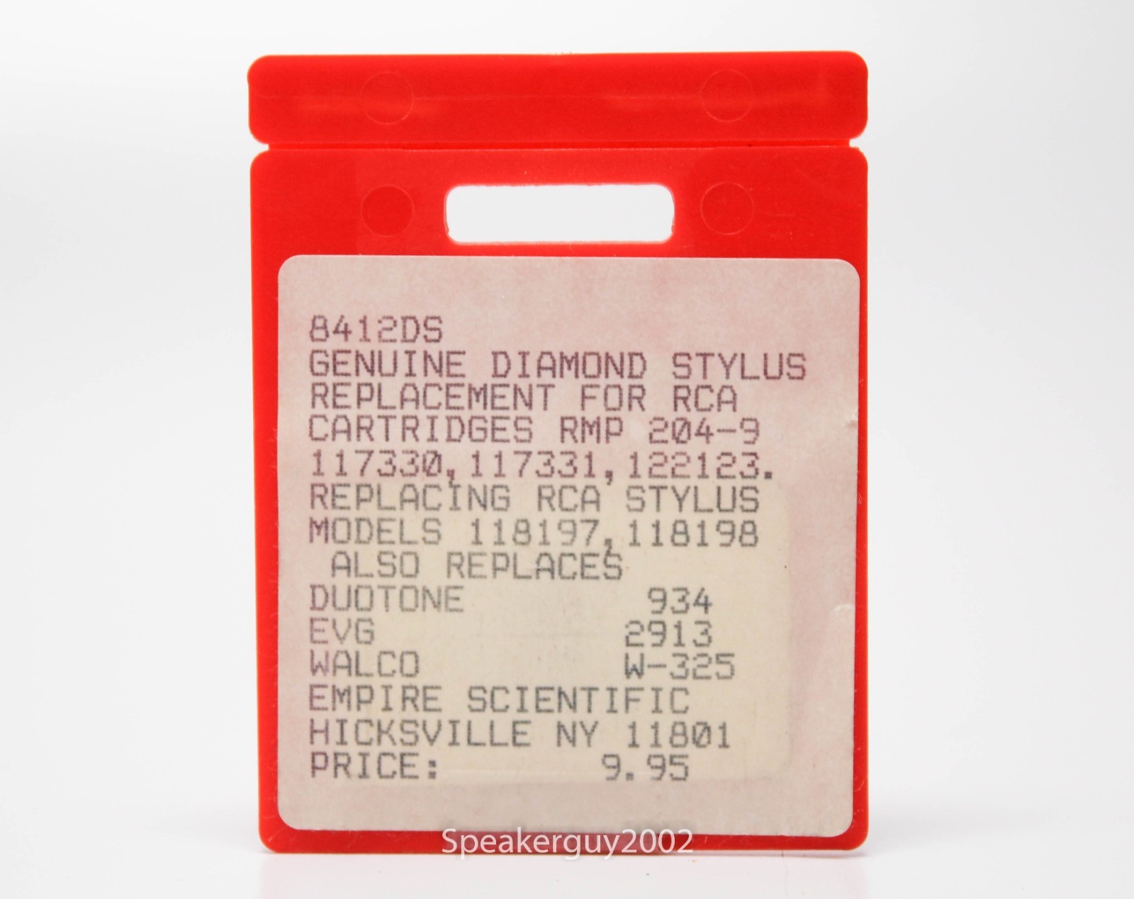 Empire Stylus for RCA 117330 117331 122123 Cartridges 118197 – 8412DS – CS2