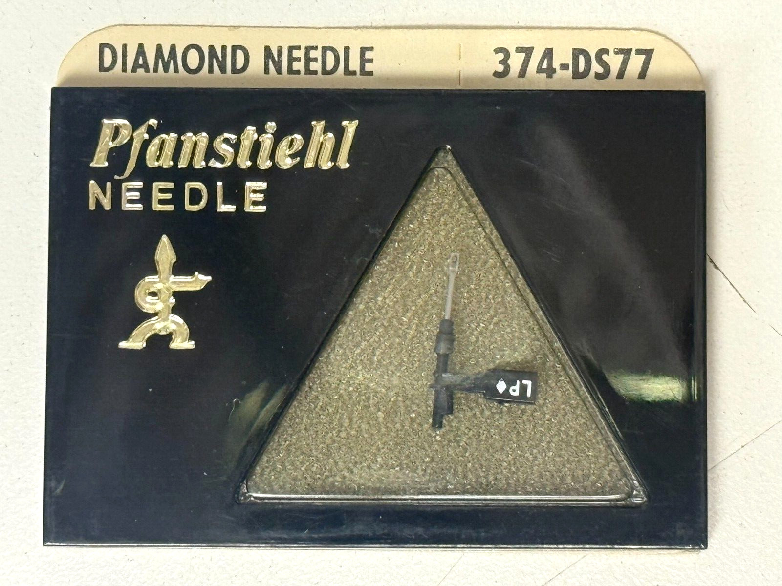 PFANSTIEHL 374-DS77 DIAMOND NEEDLE FOR VTG ELECTRO-VOICE CARTRIDGES STYLUS ONLY